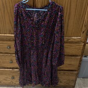 Nautica Multicolor Floral Dress